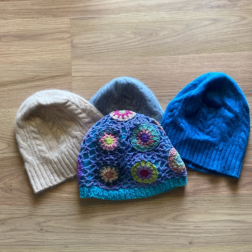 Small winter hats